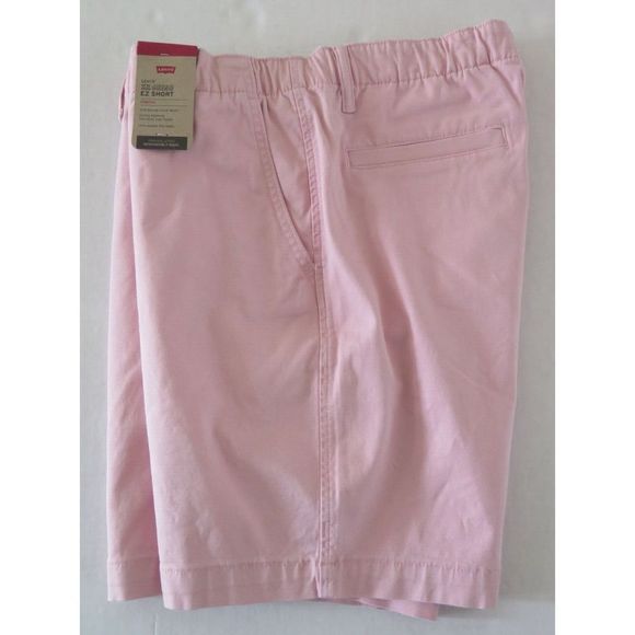 Levi's A10430015 Men's Sz M Silver Pink Flat Front 8" XX Chino EZ Stretch Shorts - Picture 7 of 8